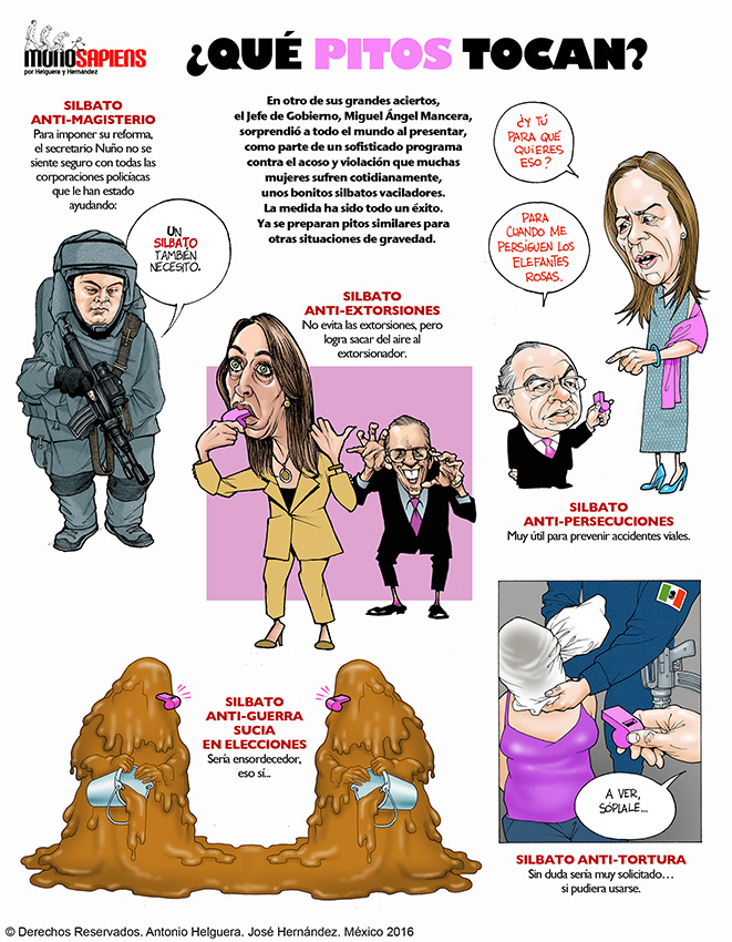 ¿Qué pitos tocan?. Domingo 5 de junio de 2016.